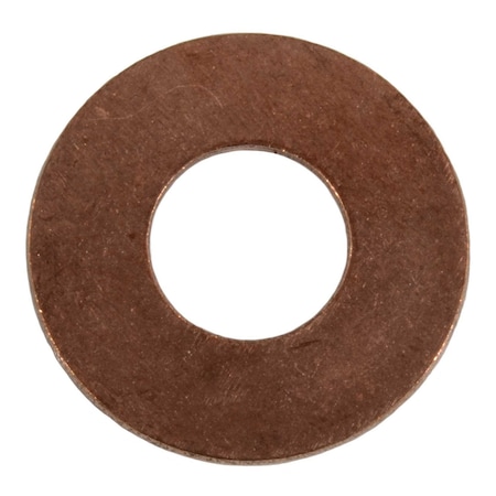 Midwest Fastener Flat Washer, For Screw Size 7/16" , Silicon Bronze 3 PK 39988
